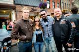 Sharon Stone, John Corbett, Celebs & Chefs Rumble Into Gtown; Kiehls LifeRide Ends w/ $115,000 amfAR Check